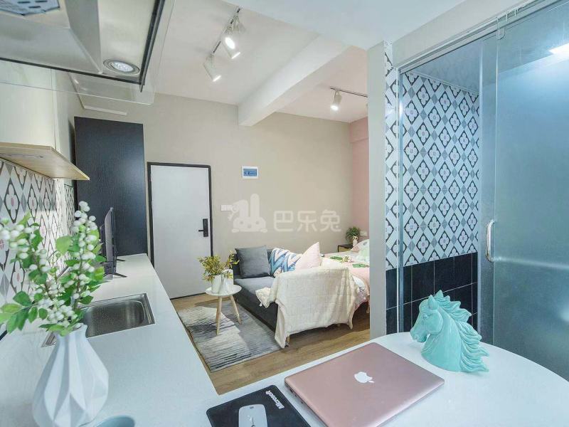 乐乎城市青年社区（白石塘店）4544471卧室图0