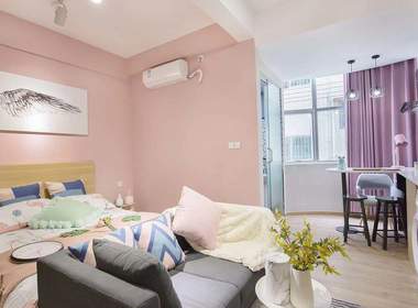 乐乎城市青年社区（白石塘店） 1室1厅1卫