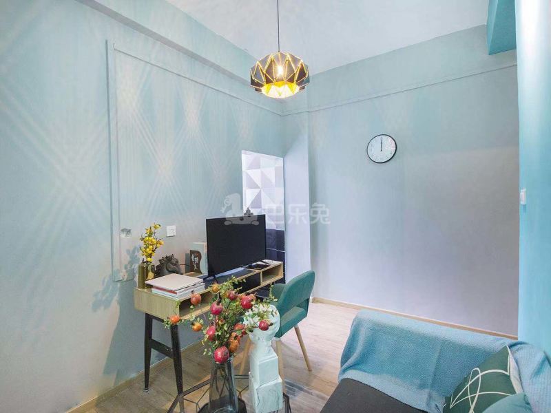 乐乎城市青年社区（白石塘店）4544480客厅图3