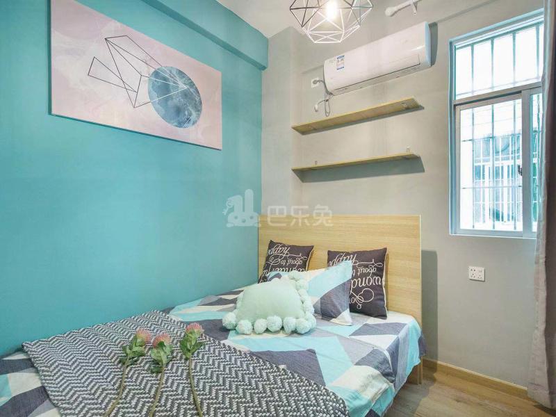 乐乎城市青年社区（白石塘店）4544480卧室图0