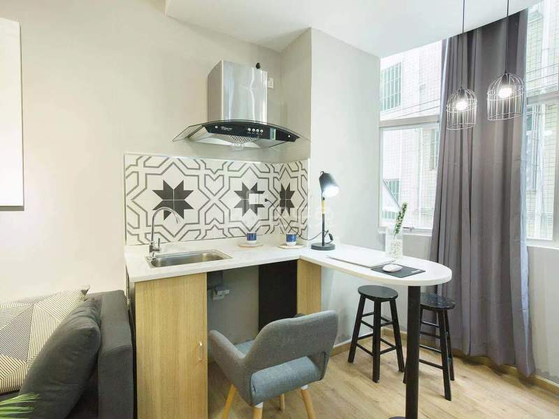 乐乎城市青年社区（白石塘店）4544483厨房图4