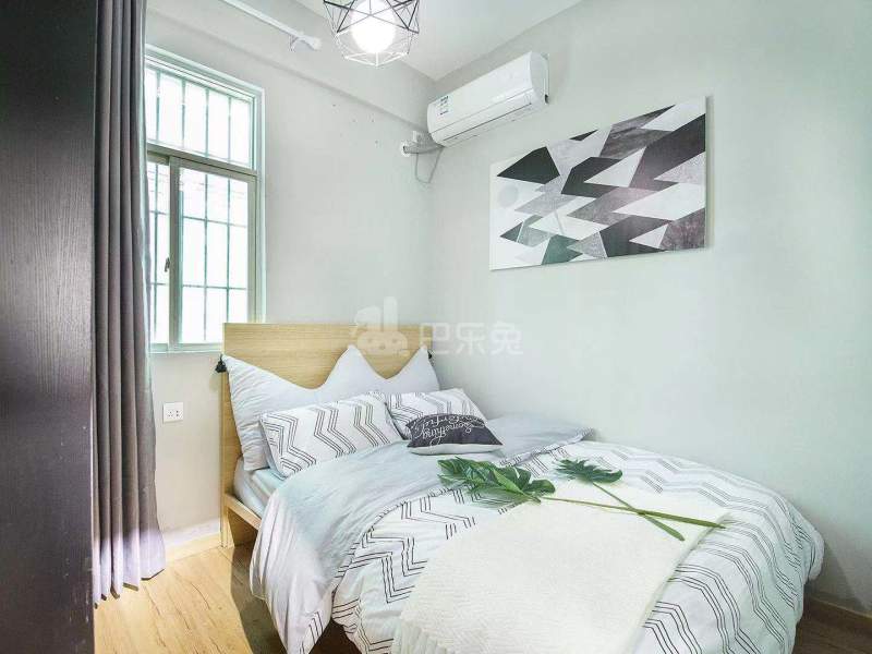 乐乎城市青年社区（白石塘店）4544483卧室图0