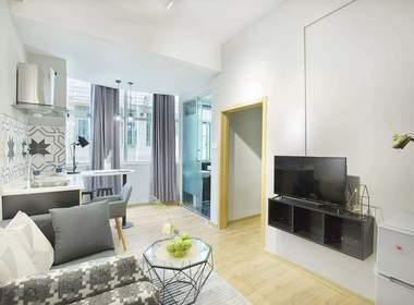 乐乎城市青年社区（白石塘店） 1室1厅1卫