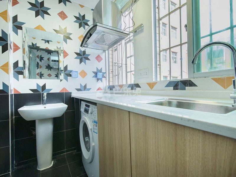 乐乎城市青年社区（白石塘店）4544488厨房图4