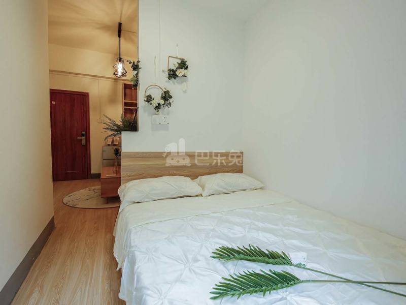 乐乎城市青年社区（水斗店）4552969卧室图0