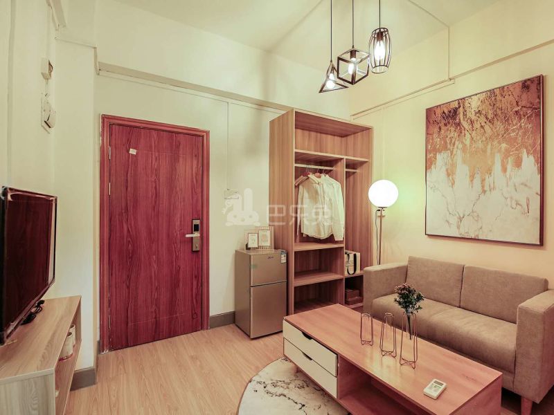 乐乎城市青年社区（水斗店）4552969客厅图3