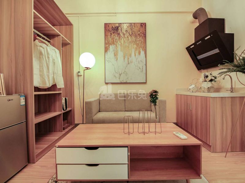 乐乎城市青年社区（水斗店）4552969客厅图4