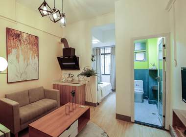 乐乎城市青年社区（水斗店） 1室1厅1卫