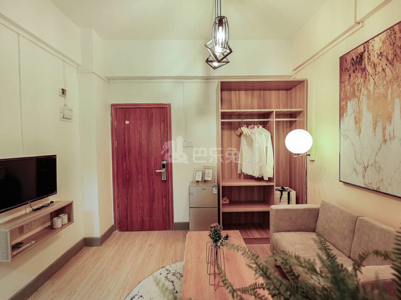 乐乎城市青年社区（水斗店）4552969客厅图2