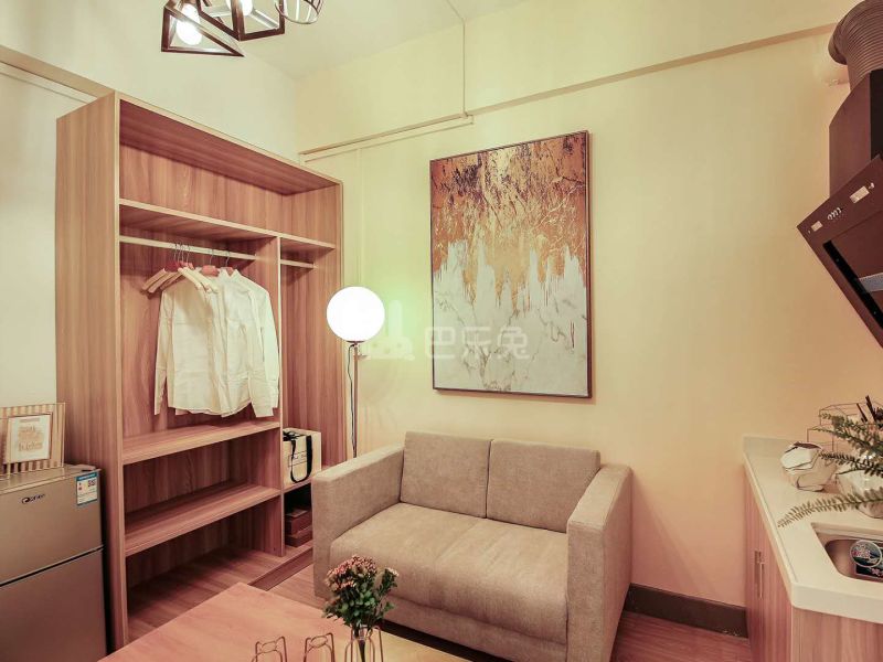 乐乎城市青年社区（水斗店）4552969客厅图5