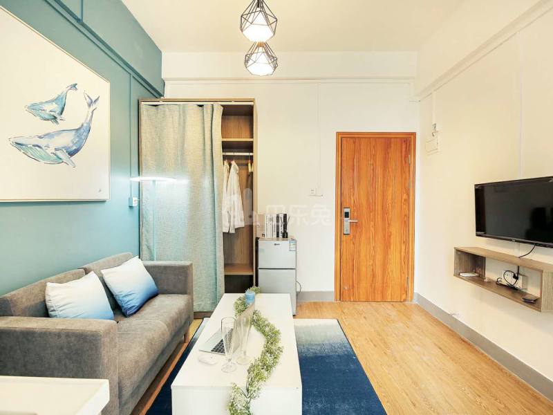 乐乎城市青年社区（水斗店）4552980客厅图2