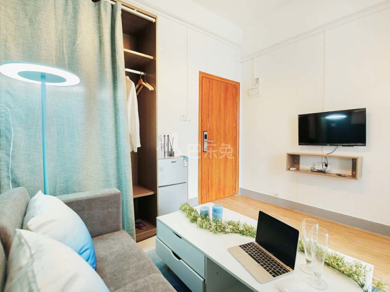 乐乎城市青年社区（水斗店）4552980客厅图3