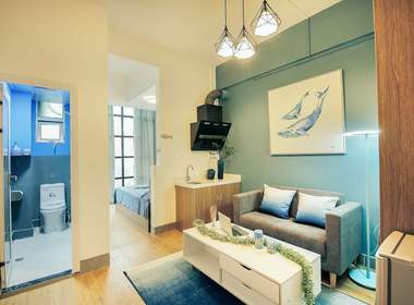 乐乎城市青年社区（水斗店） 1室1厅1卫