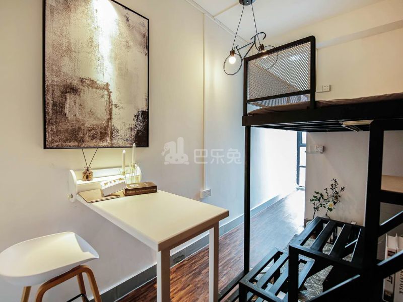 乐乎城市青年社区（水斗店）4552983客厅图4