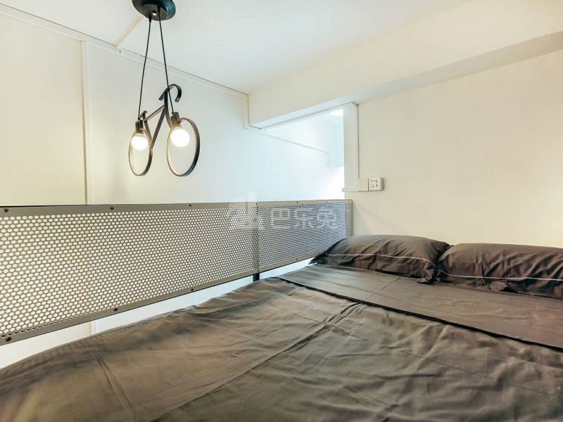 乐乎城市青年社区（水斗店）4552983卧室图2