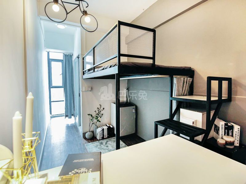 乐乎城市青年社区（水斗店）4552983卧室图0