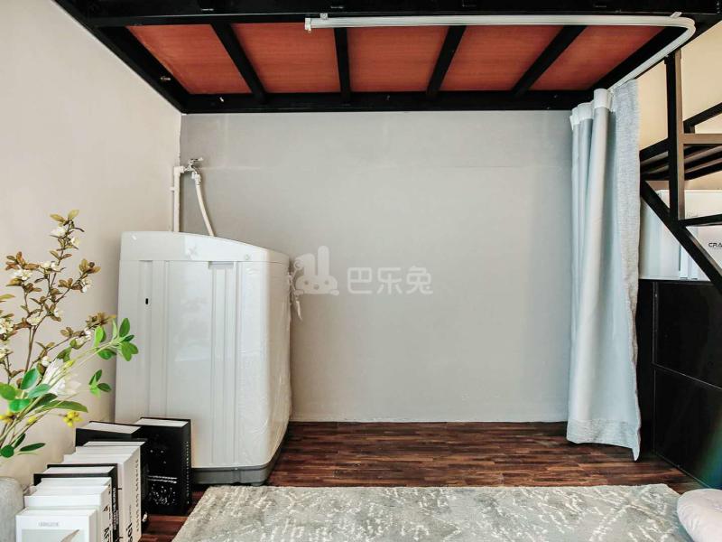 乐乎城市青年社区（水斗店）4552983卧室图1