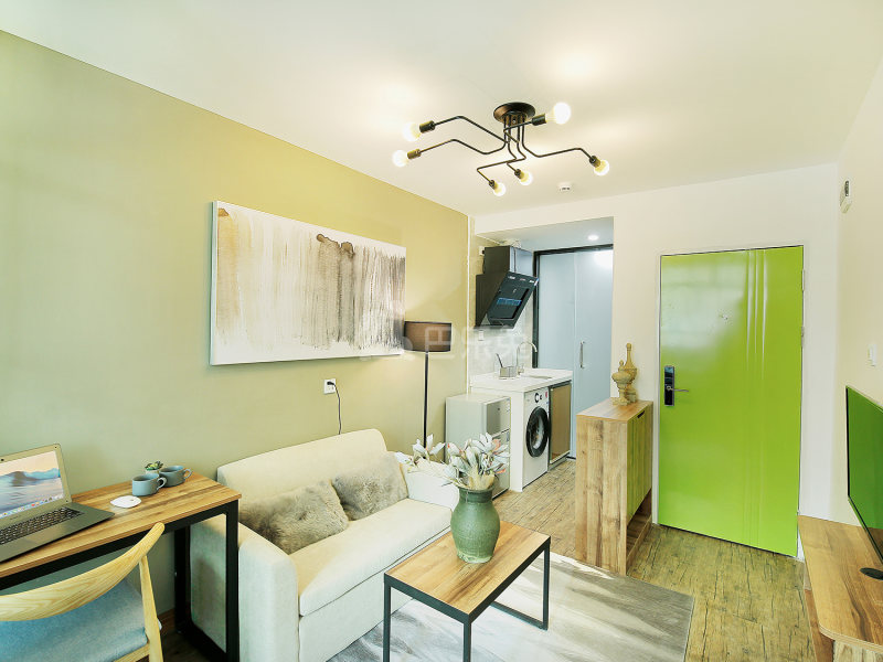 乐乎城市青年社区（梅龙大道店）4553860客厅图2