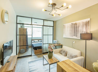 乐乎城市青年社区（梅龙大道店） 1室1厅1卫