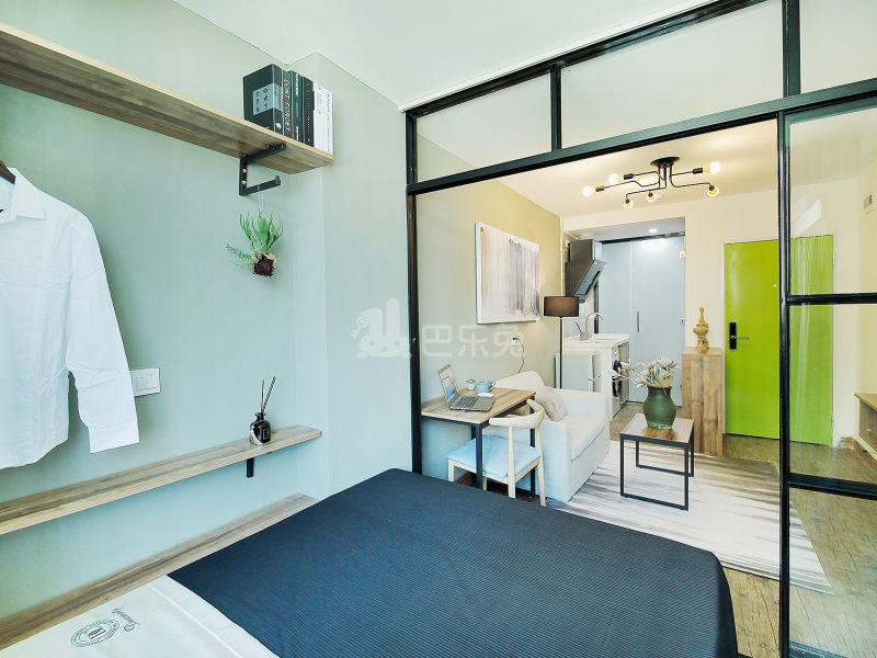 乐乎城市青年社区（梅龙大道店）4553860客厅图3