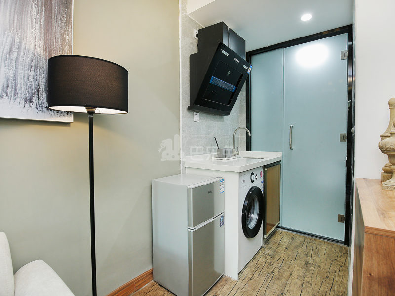 乐乎城市青年社区（梅龙大道店）4553860卧室图0