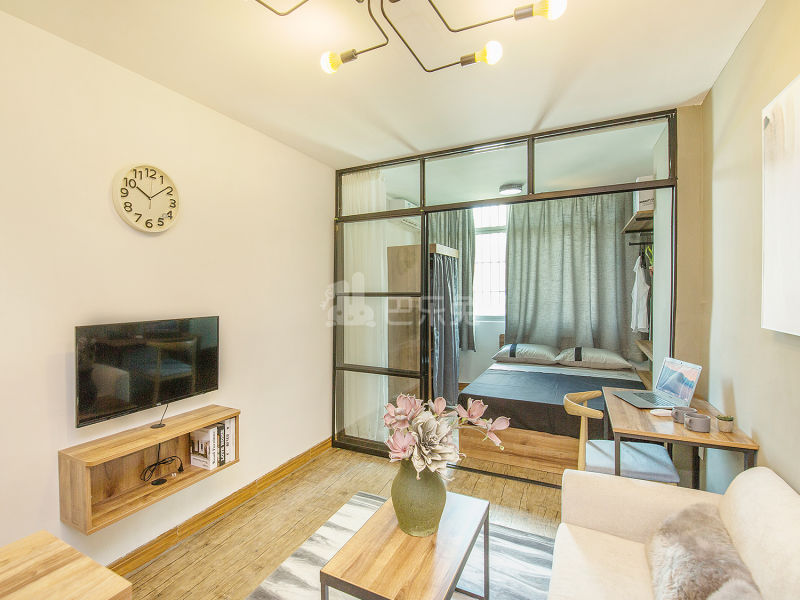 乐乎城市青年社区（梅龙大道店）4553860客厅图4