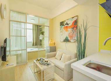 乐乎城市青年社区（梅龙大道店） 1室1厅1卫