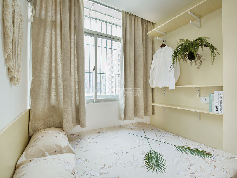 乐乎城市青年社区（梅龙大道店）4553930卧室图0