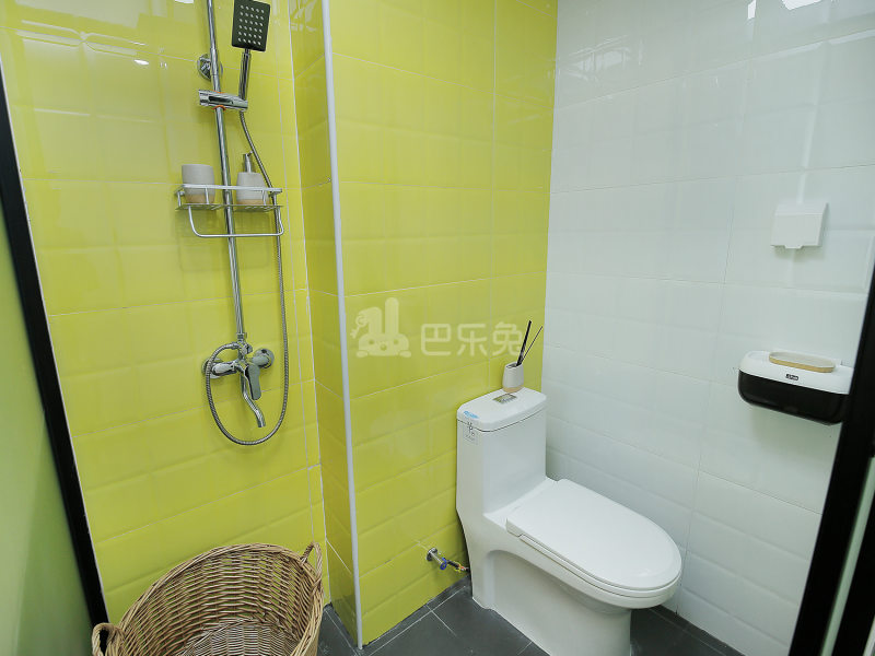 乐乎城市青年社区（梅龙大道店）4553930卫生间图4