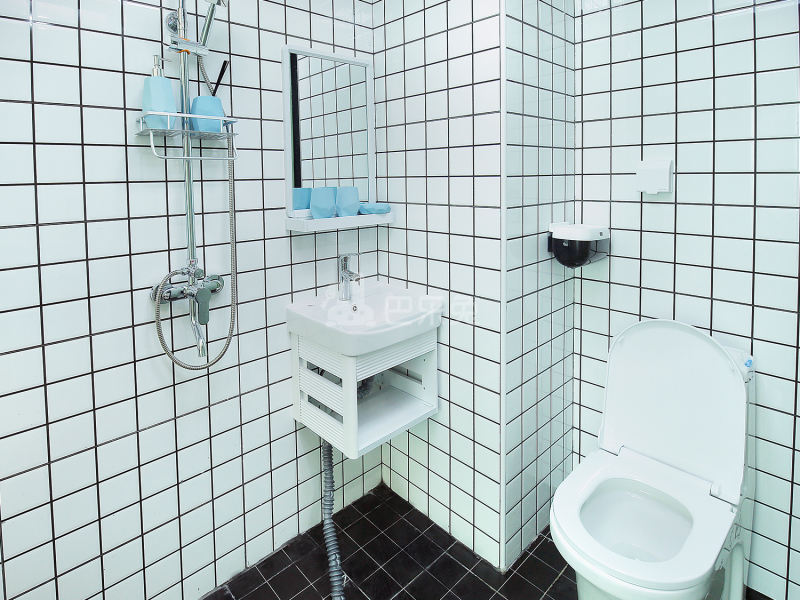 乐乎城市青年社区（梅龙大道店）4553935卫生间图5