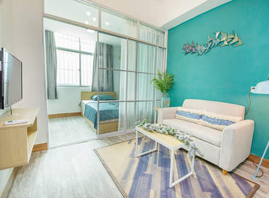 乐乎城市青年社区（梅龙大道店） 2室1厅1卫