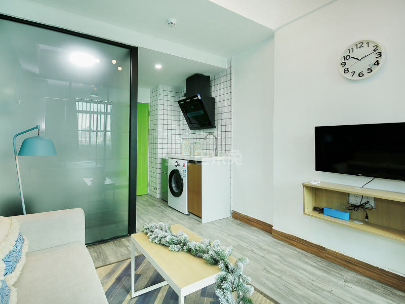 乐乎城市青年社区（梅龙大道店）4553935客厅图3