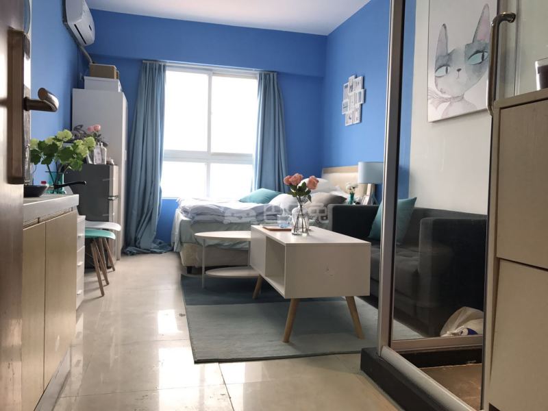 宅幸福公寓4554976卧室图1