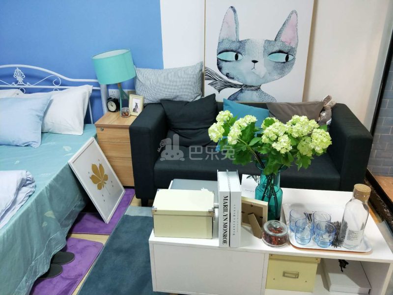 宅幸福公寓4554976卧室图2