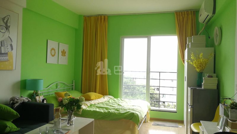 宅幸福公寓4555007卧室图0