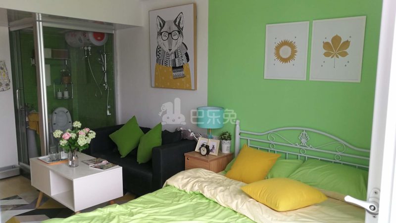 宅幸福公寓4555007卧室图1