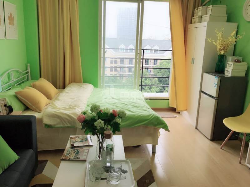 宅幸福公寓4555007卧室图3