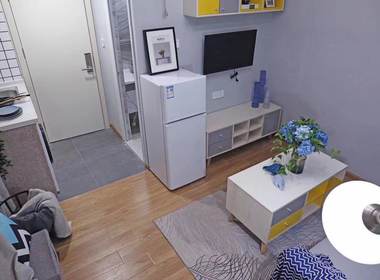 庭苑公寓（蓝色妖姬店） 1室1厅1卫