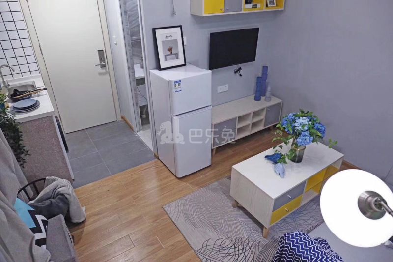 庭苑公寓（蓝色妖姬店）4567684客厅图1