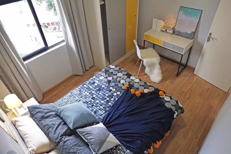 庭苑公寓（蓝色妖姬店）4567684卧室图0