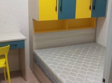 嘉禾公寓（嘉禾望岗彭西石狮巷15号） 1室1厅1卫