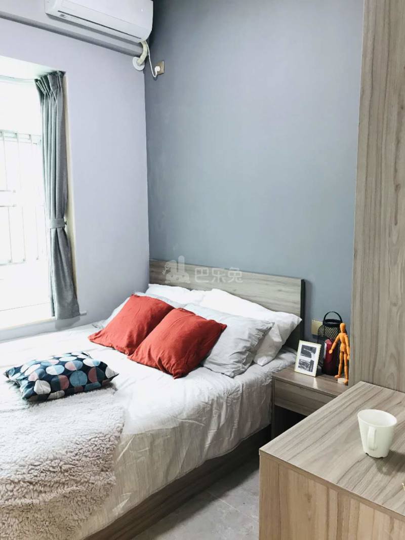 庭苑公寓（樱桃店）4596943卧室图0