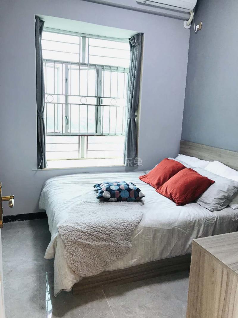 庭苑公寓（樱桃店）4596943卧室图1