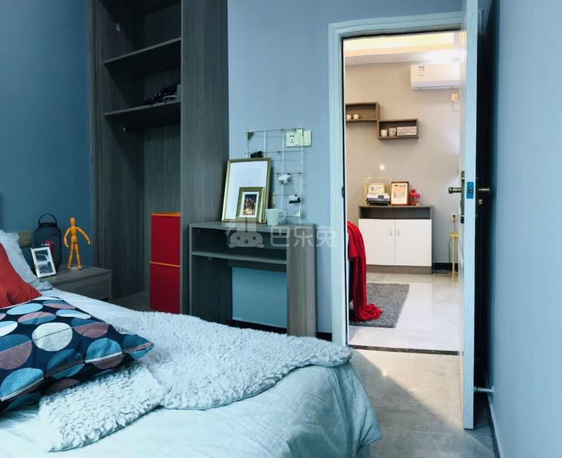 庭苑公寓（樱桃店）4596943卧室图2