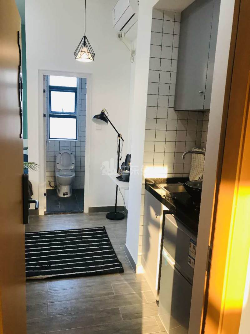 庭苑公寓（香蕉店）4599261厨房图6