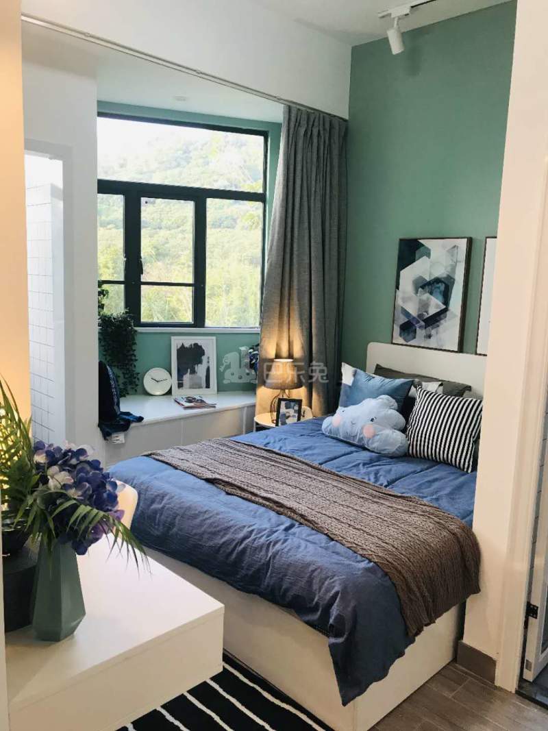 庭苑公寓（香蕉店）4599261卧室图3