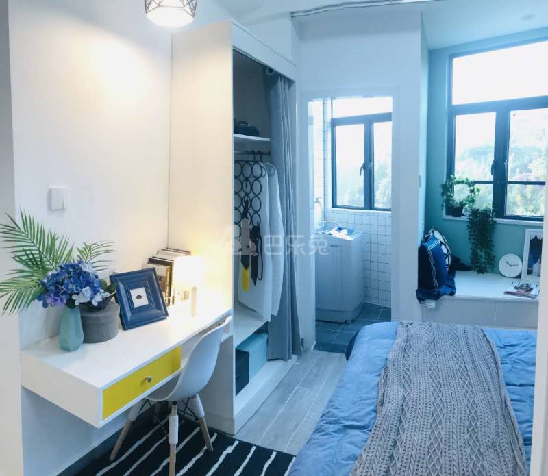 庭苑公寓（香蕉店）4599261卧室图1