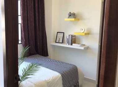 庭苑公寓（风玲木店） 1室1厅1卫