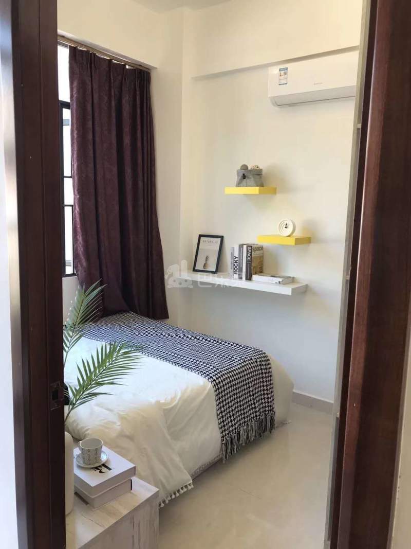 庭苑公寓（风玲木店）4599337卧室图0