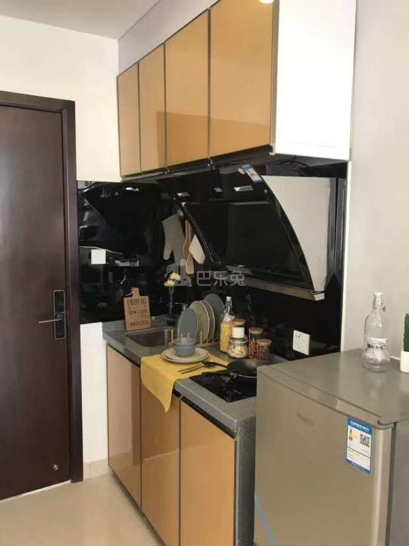 庭苑公寓（风玲木店）4599337厨房图5